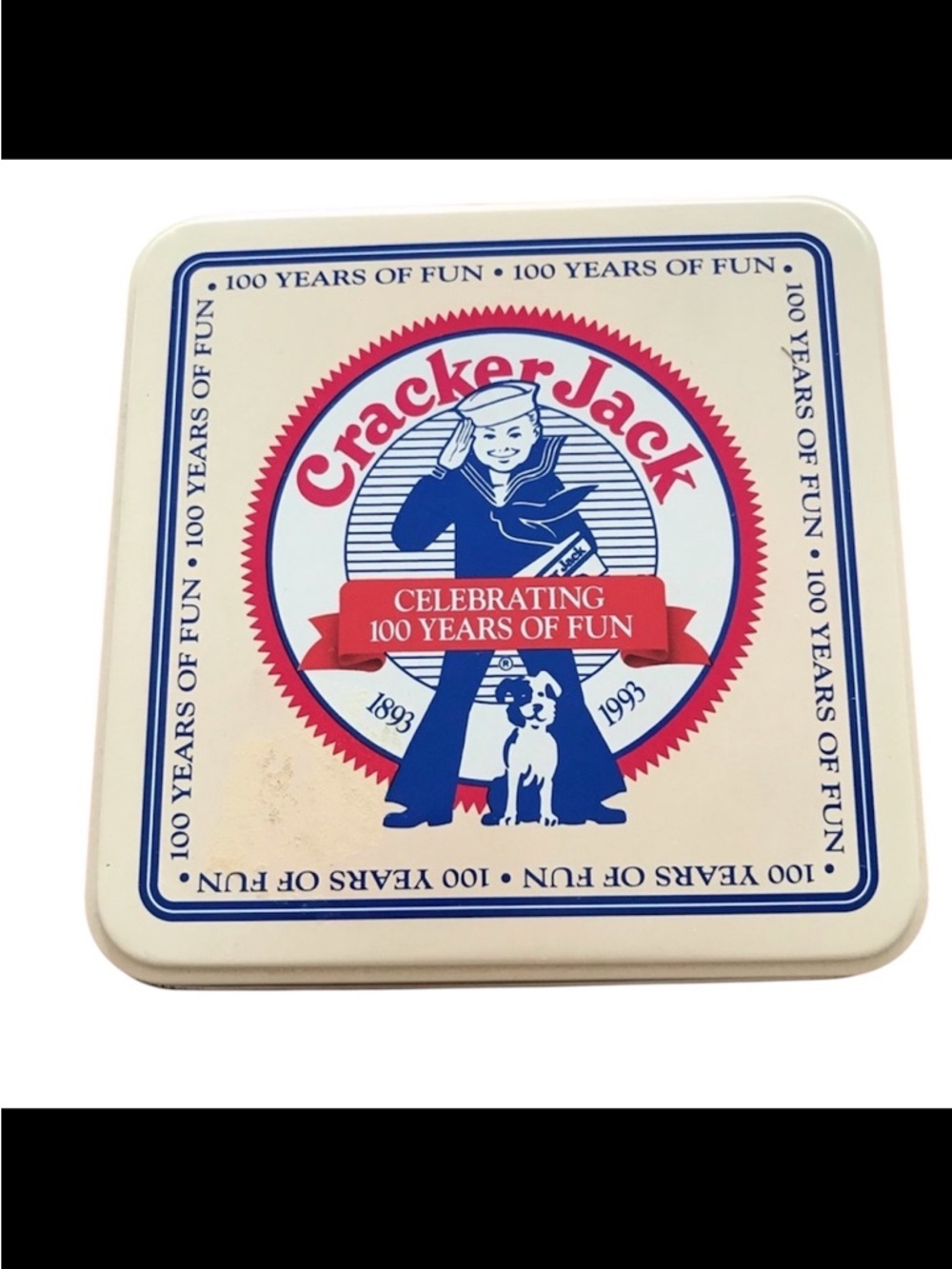 Vintage Limited Edition Cracker
Jack Cannister